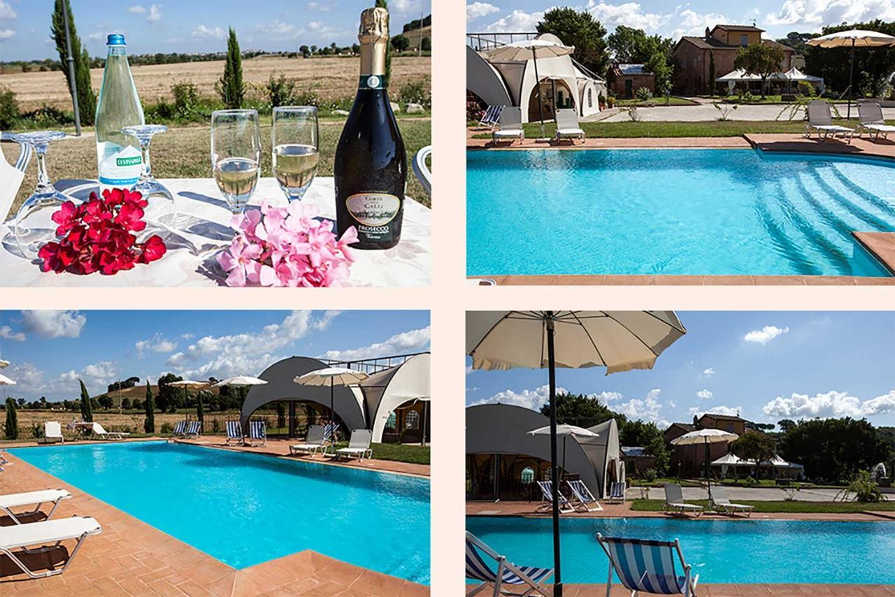 Relais La Leopolda Bed & Breakfast Cortona Ngoại thất bức ảnh